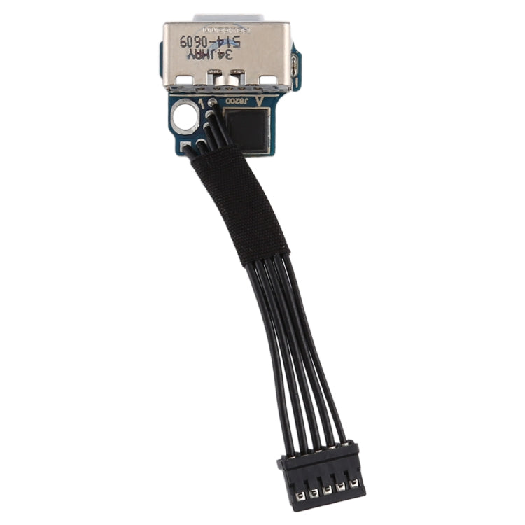 Scheda jack di alimentazione CC Jack CC 820-1966-A 820-2286-A per MacBook A1181 da 13,3 pollici, A1181 Scheda jack di alimentazione CC Jack CC 820-1966-A 820-2286-A per MacBook A1181 da 13,3 pollici, A1181